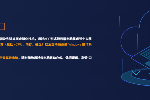 天翼云电脑是什么?天翼云电脑有什么功能?