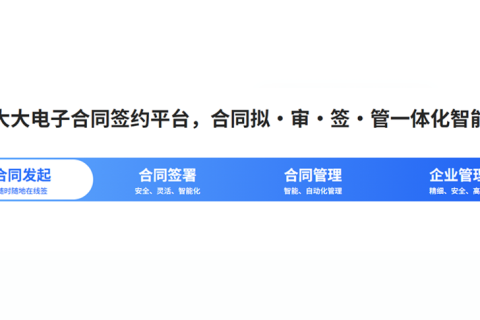 法大大电子签 × 大宇云：效率、成本、安全三重破局，重塑企业签约新生态