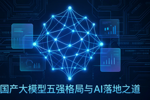 国产大模型五强格局成型，企业AI落地为何需要”大宇云”这样的专业代理商？