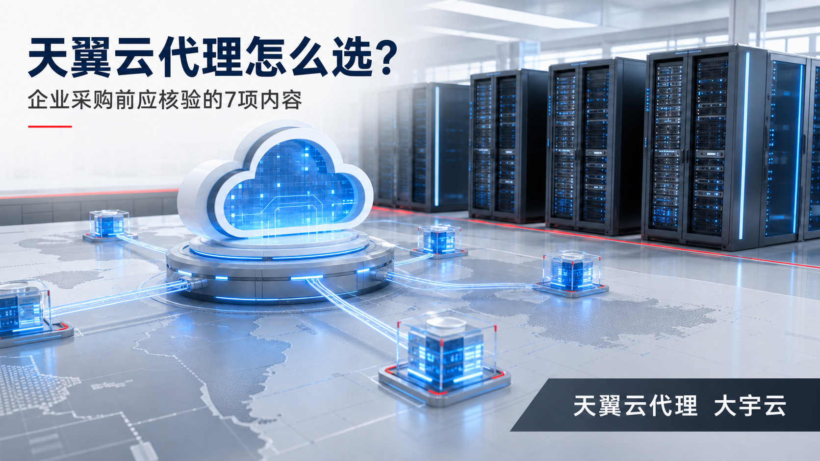 天翼云代理怎么选?企业采购前应核验的7项内容