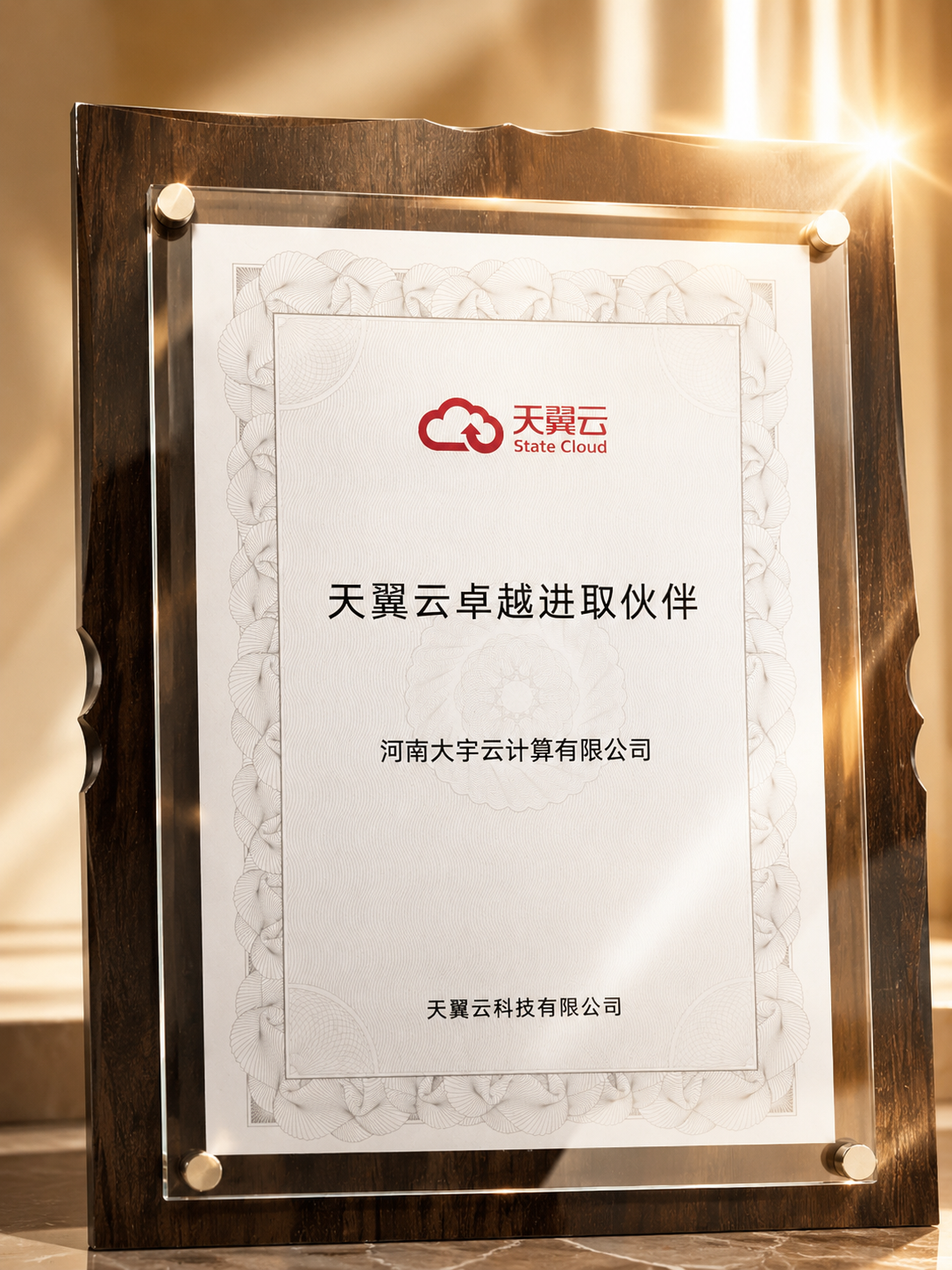 # 携手天翼云,共创云服务新未来——河南大宇云获评“天翼云卓越进取伙伴” 近日,河南大宇云计算有限公司获得天翼云授予的“天翼云卓越进取伙伴”荣誉。 一块奖牌,记录的是一次认可;但对于长期深耕云计算服务领域的大宇云来说,这份荣誉背后,更重要的是合作伙伴对企业服务能力、业务拓展能力以及长期合作价值的肯定。 ## 一份荣誉,是对长期深耕的认可 从传统IT基础设施到云计算,再到如今人工智能、大模型、云原生等技术快速发展,企业的数字化需求正在发生明显变化。 客户需要的已经不只是“买一台云服务器”。 从业务上云、云资源采购,到网络架构设计、数据迁移、安全配置,再到后续的运维与技术支持,企业越来越希望有专业的服务团队参与整个过程。 这也正是大宇云长期坚持的方向。 作为云计算服务领域的服务商,大宇云持续围绕企业客户实际业务需求,提供云资源、云架构、上云迁移以及相关技术服务,帮助企业降低云上使用门槛,让云计算真正服务于业务发展。 此次获得“天翼云卓越进取伙伴”称号,也是对大宇云持续投入云计算服务领域的一次认可。 ## 从“云资源”到“云服务”,客户需要的是完整解决方案 对于很多企业来说,上云并不是简单地把服务器从机房搬到云端。 例如,一个企业准备部署网站、业务系统或者数据库,实际需要考虑的问题往往包括: * 服务器应该选择什么配置? * 业务部署在哪个地域更合适? * 公网带宽应该如何规划? * 数据库和服务器如何进行网络连接? * 如何做好访问控制和安全策略? * 原有业务迁移到云上,会不会影响正常运行? * 后续云资源如何管理和优化? 这些问题如果缺乏经验,很容易出现“资源买了,但架构没有规划好”的情况。 因此,大宇云在服务企业客户时,更关注客户真实的业务场景,而不是单纯进行产品销售。 根据业务规模、访问量、数据量以及未来发展需求进行综合分析,再匹配合适的云产品和技术方案,这种服务方式能够让企业在使用云计算的过程中更加稳妥。 ## 天翼云,为企业数字化提供云基础设施 天翼云是中国电信旗下云计算品牌,业务覆盖云服务器、云数据库、云存储、云网络、安全以及人工智能等多个领域。 随着企业数字化进程不断深入,云计算正在从企业的基础IT资源逐渐成为业务运行的重要基础设施。 尤其对于中小企业而言,通过云计算可以减少前期硬件投入,同时根据业务发展灵活调整计算、存储和网络资源。 而对于已经拥有大量传统IT资源的企业来说,如何进行云化改造、混合云建设以及业务迁移,也成为企业数字化升级过程中需要重点解决的问题。 大宇云与天翼云的合作,也是在这样的市场背景下不断深入。 ## 一块奖牌,更是一份责任 “卓越进取伙伴”这几个字,对大宇云而言并不只是一个荣誉称号。 它更像是一种提醒。 云计算行业变化很快,客户需求也在不断变化。 过去企业关注的是服务器性能和价格;后来开始关注云平台的稳定性、安全性和弹性;如今,随着AI、大模型等技术快速发展,企业对于算力、数据、网络以及智能化应用的需求也在持续增加。 服务商如果想长期获得客户认可,就必须持续学习和提升自身能力。 大宇云也将继续围绕企业客户的实际需求,持续完善云计算相关服务能力,在云资源采购、架构咨询、业务迁移、网络规划、安全配置以及云上运维等方面积累更多实践经验。 ## 荣誉是过去,服务是未来 一块奖牌可以记录过去,但真正决定一家企业能够走多远的,还是客户长期的信任与合作。 此次获得天翼云“卓越进取伙伴”荣誉,是对大宇云过去工作的肯定,也意味着更大的责任。 未来,大宇云将继续与天翼云等云生态合作伙伴保持深入合作,结合自身在企业云服务领域的实践经验,为更多企业提供更加专业、稳定、务实的云计算服务。 从“上云”到“用好云”,再到“让云真正创造业务价值”,大宇云希望做的不只是云产品的连接者,更是企业数字化转型过程中的长期服务伙伴。 **荣誉见证成长,合作创造价值。** 未来,大宇云将继续扎根云计算服务领域,以客户实际需求为出发点,与生态伙伴携手,为企业数字化发展提供更加扎实的云服务支持。