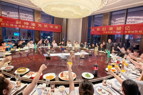 共贺佳绩，聚力创新｜大宇云总经理孙俊伟受邀出席花仙子科技庆功宴