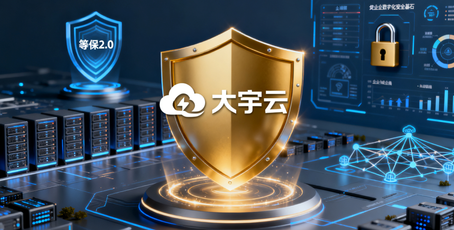 等保2.0时代：大宇云全域服务，筑牢企业数字化安全基石
