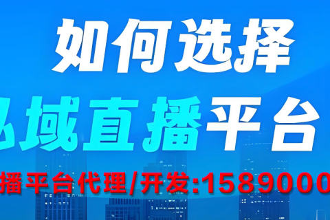 2026年主流私域直播平台选型指南