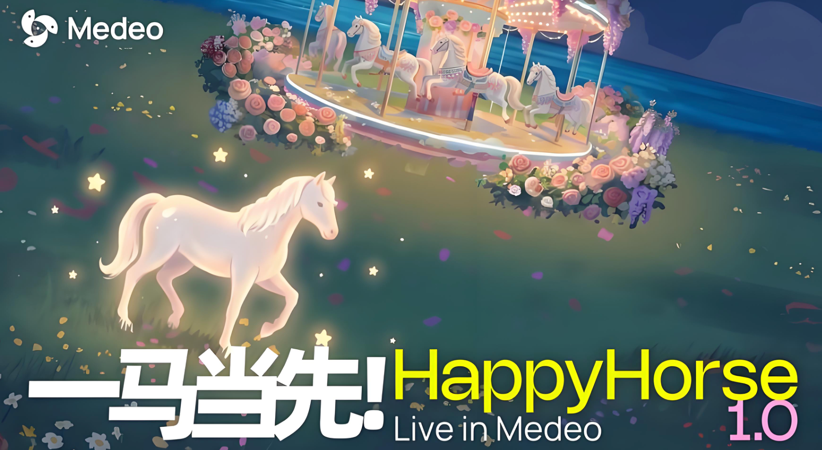 如何联系阿里云代理大宇云获取欢乐马 HappyHorse 内测资格