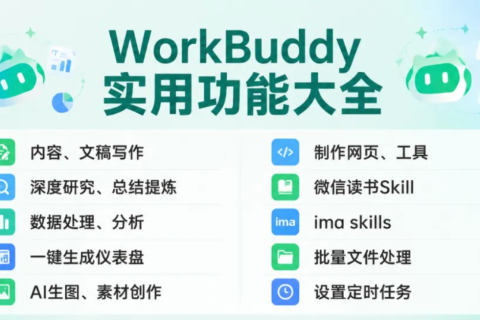 WorkBuddy十大实用功能详解：企业AI办公提效必备工具