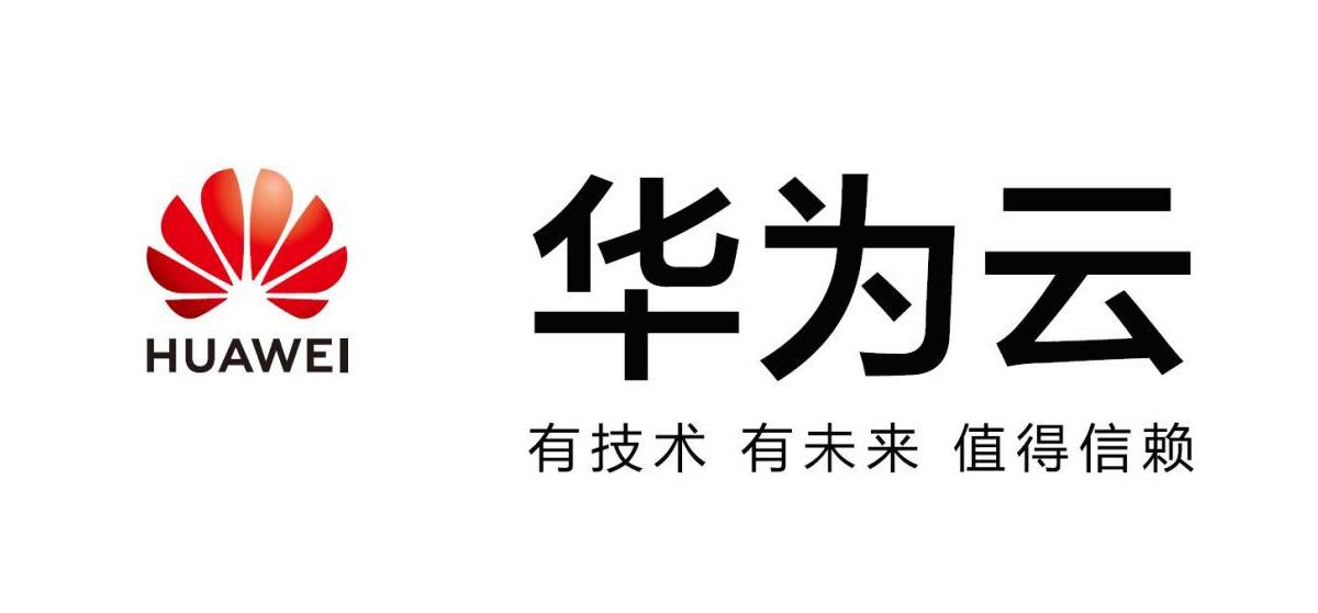 华为云logo